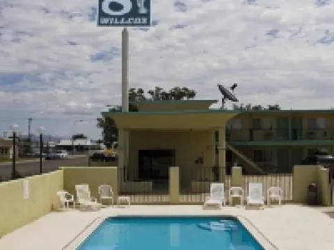 威爾科克斯8號汽車旅館 威爾科克斯酒店