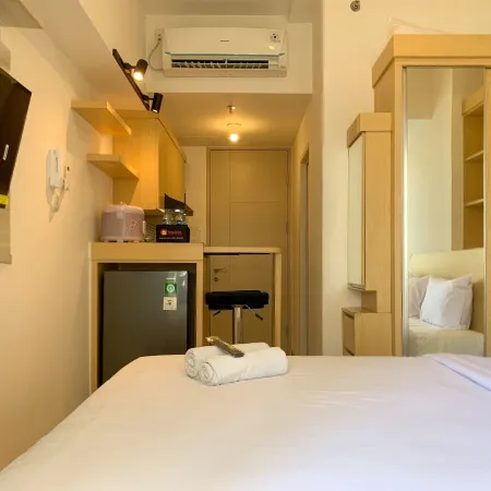 Chic and Cozy Studio Tokyo Riverside Pik 2 Apartment