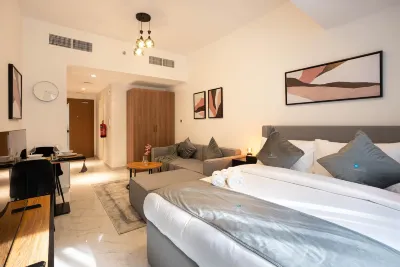 Spacious Studio in Oasis 714 Hotels in Khalifa City