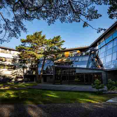 加比亞水療會議酒店 Hotel Exterior