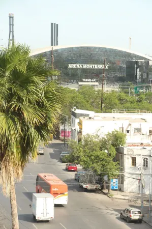 Hotel Myst. Отели рядом с достопримечательностью «Mexican History Museum»