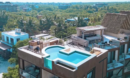Awa Holbox Hotel Boutique - Beach Front