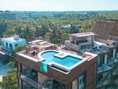 Awa Holbox Hotel Boutique - Beach Front Hotels in Holbox