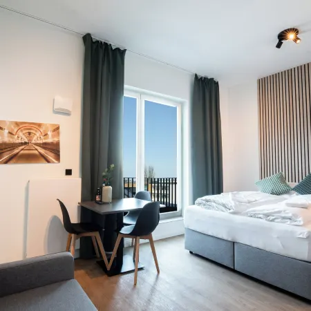 Homaris Apartments Winterhude