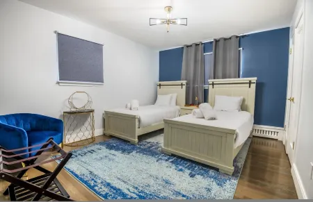 Cozy Family Home Fireplace and Backyard Playset