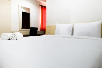 Comfy 1Br Twin Tower Apartment by Travelio Hotel di Kapasari