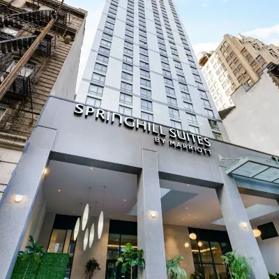 SpringHill Suites New York Manhattan/Chelsea Отели рядом с достопримечательностью «Парк «Хай-Лайн»»