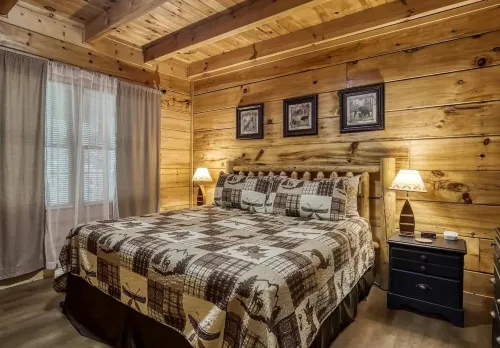 Lake Mountain Cabin w Pool Game Room Hot Tub Hotel a Jefferson County