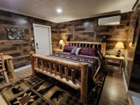 Cabin Apt 20Min to Gatlinburg Across from Ntl Park GameRoom+FirePit+Pet Friendly