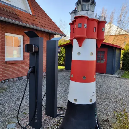 Cozy vacation home with garden and terrace on Fehmarn on the Baltic Sea with dog