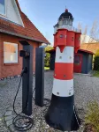 Cozy vacation home with garden and terrace on Fehmarn on the Baltic Sea with dog