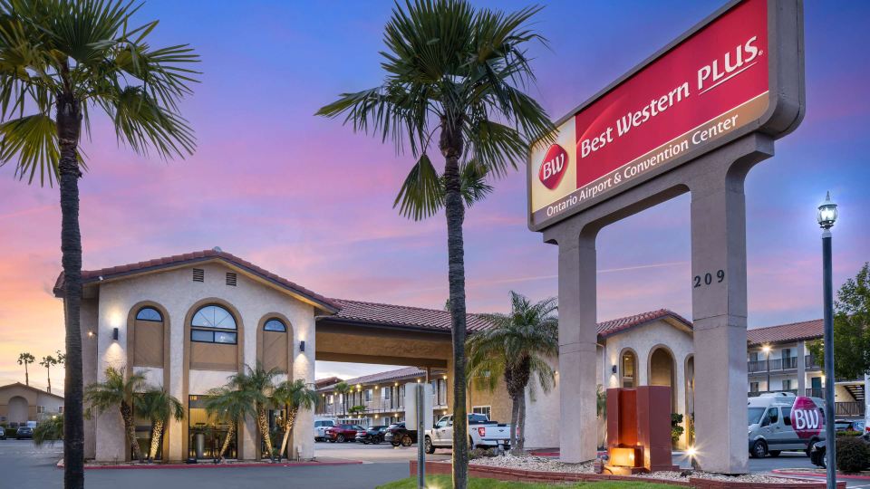 Best Western Plus Ontario Airport Convention Center