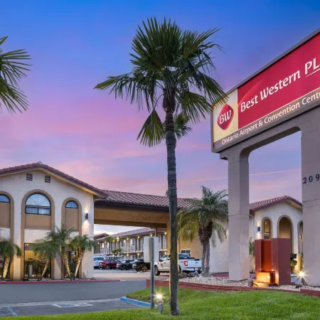 Best Western Plus Ontario Airport  Convention Center