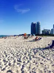 Ocean Dr, Steps to Beach, Pool  Apt. 1/1, with Parking Permit and City Approved.