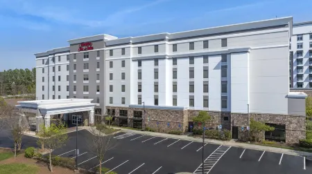Hampton Inn & Suites Raleigh-Durham Airport-Brier Creek Отели рядом с Аэропорт Роли