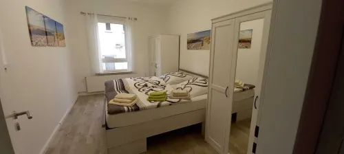 In the center - chic and modern vacation apartment on Borkum