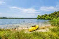 Water Views and Spacious Patio - Charming Coastal Retreat