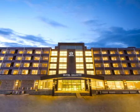 Dignity Hotel Hotéis em Yangyang