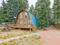 Hillside Hideaway Отели в г. Duck Creek Village