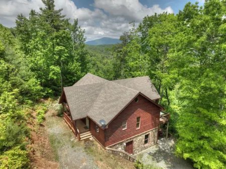 Grassy Mountain View Cabin Cohutta Forest Ellijay