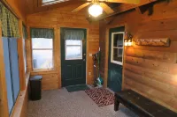 Lake Access and Trail Adventures Await - Charming Log Cabin