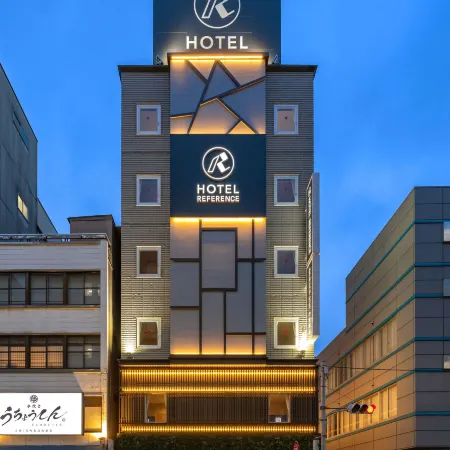 Hotel Reference Kokuraekimae Отели рядом с достопримечательностью «Парк Кацуяма»