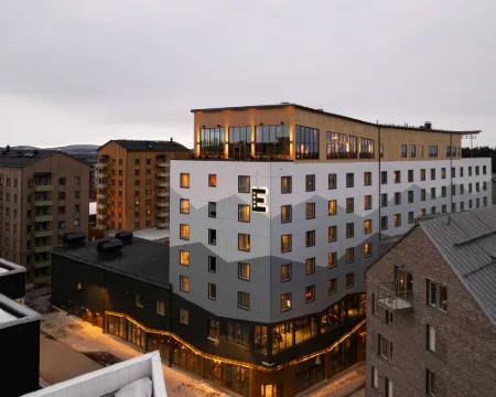 Elite Hotel Frost – Hotel & Spa Hotels in Kiruna