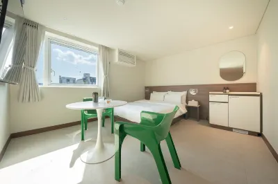 Time Terminal Hotel Daejeon 1st by Aank Hotels in Dong-gu