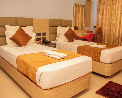 HOTEL OM INTERNATIONAL Hotels in Gokarna