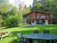 Beautiful Wooden Chalet with Large Garden