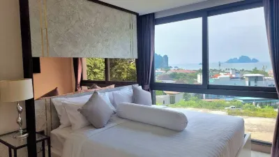 B204-Nice Seaview One Bedroom at Ao Nang Beach Các khách sạn ở 