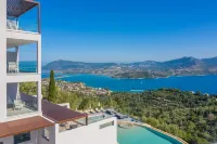 Katouna Suites Luxury Boutique Hotel Adults Only - Bergblick