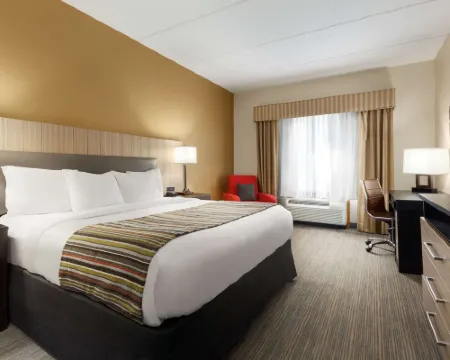 カントリー イン & スイーツ バイ ラディソン ダルトン ジョージア ドールトンのホテル