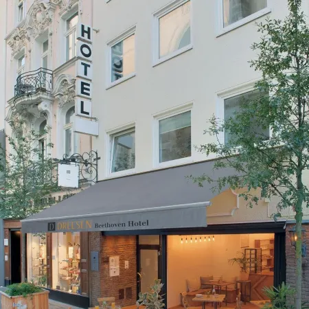 Beethoven Hotel Dreesen - Furnished by BoConcept