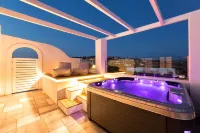 Paros Agnanti Resort & Spa - Bathtub