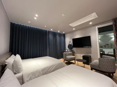 Jinhae Intercity Hotel Hotels near Yeojwacheon Stream