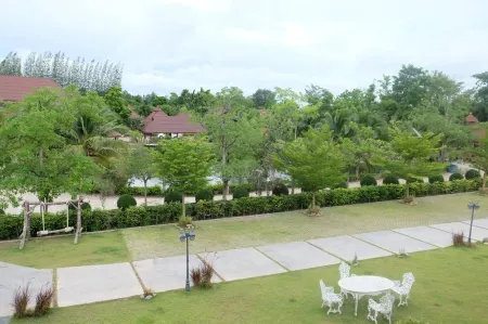 Ruen Sam Ran Resort Отели рядом с достопримечательностью «Wat Huai Sai Thong»