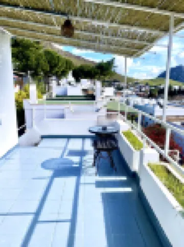 โรงแรม ASPAT BODRUM - ร้านอาหารที่หาด