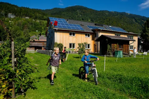 Sonne Bezau