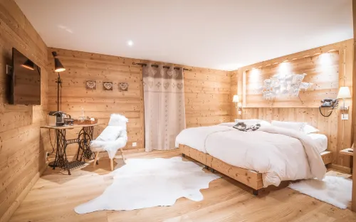 Lifestyle Rooms & Suites by Beau-Séjour فنادق في Val-d'Illiez