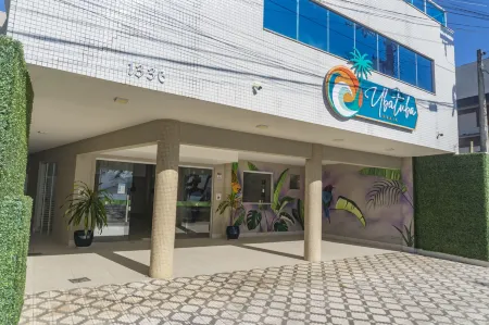 Ubatuba Praia Hotel Отели рядом с достопримечательностью «Ubatuba Bus Station»
