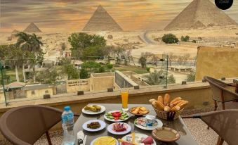 Phoenix Pyramids View