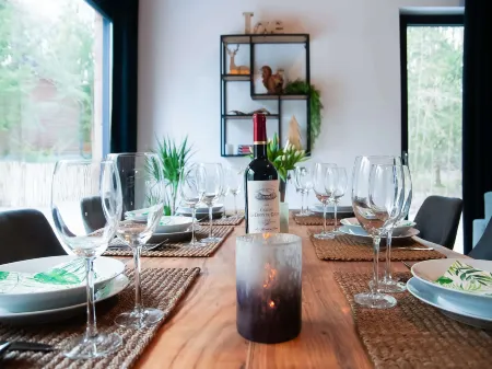 Modern Wellness Stay, Érezée