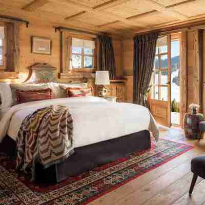 Les Chalets du Mont d’Arbois & Spa Rooms