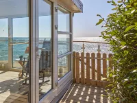 Sunlit Holiday Home in Bornholm Near Sea Hotel a Ronne