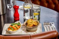 The Wyatt Hotel - breakfast