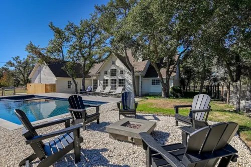 Peabody Ranch Luxury Home W/pool, Hot Tub, Fire Pit! فنادق في Dripping Springs