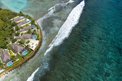 施設外観 シェラトン モルディブ フルムーン リゾート&スパの写真