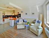 Comfortable Apartment, Ground Floor, Balcony Hotels in Grzybowo