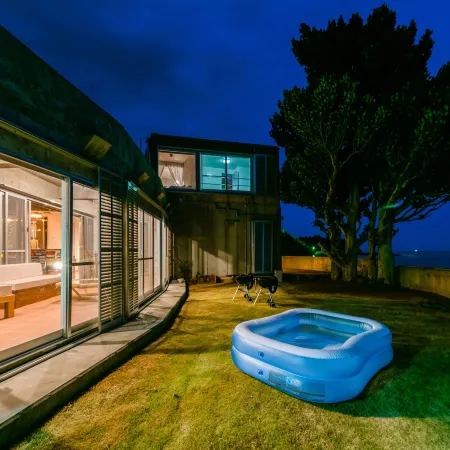 Pine House in Ginoza